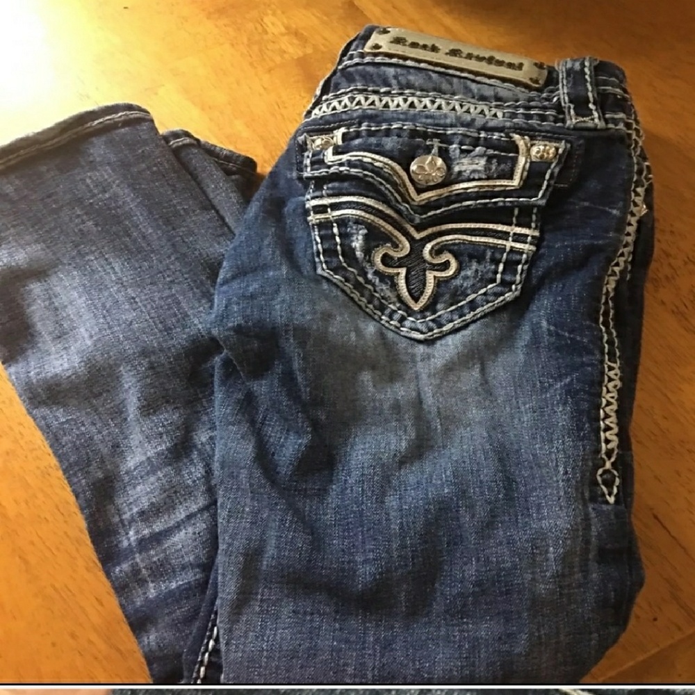 Rock Revival capris